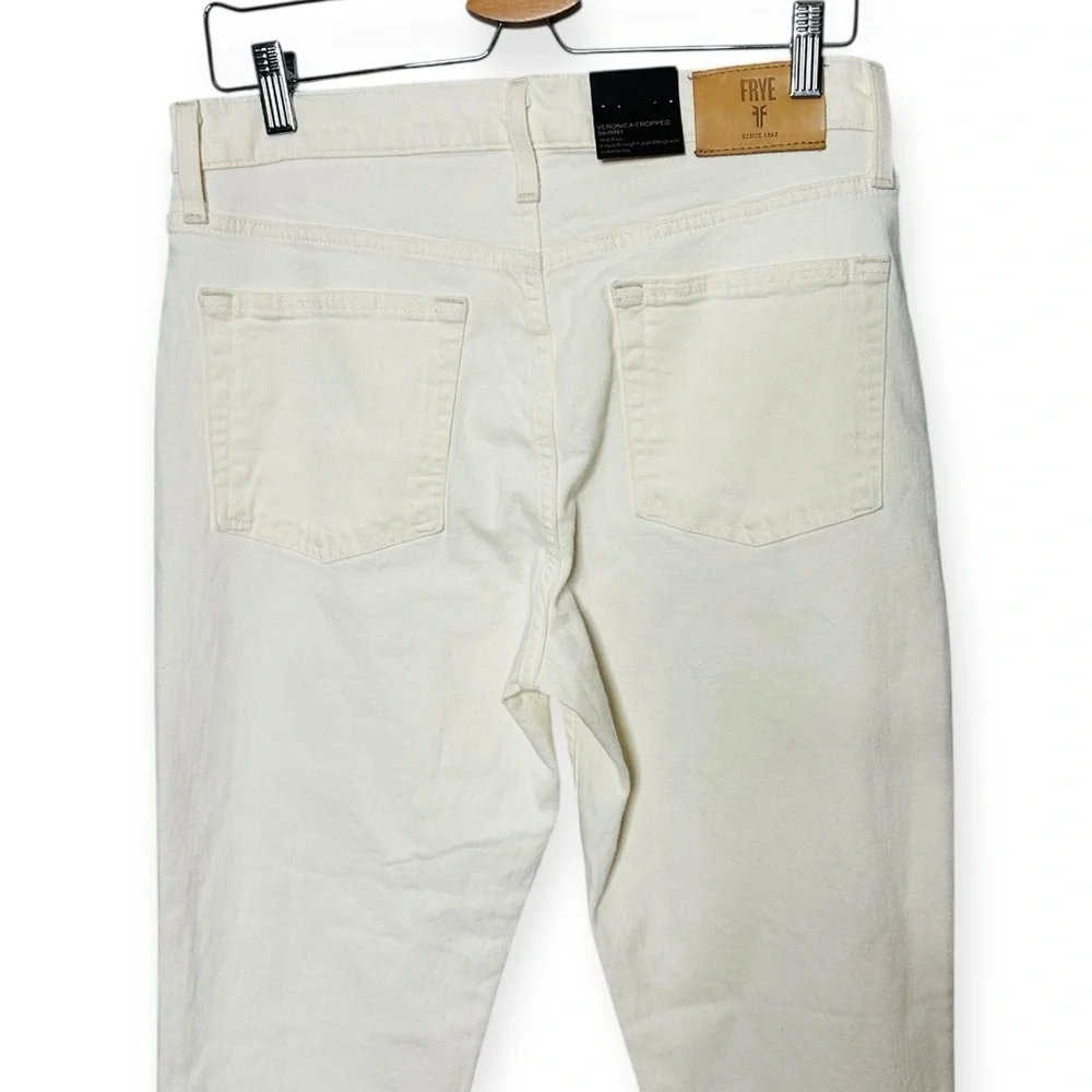 Frye Veronica Cropped Skinny Jeans NEW Size 29 - Picture 6 of 9